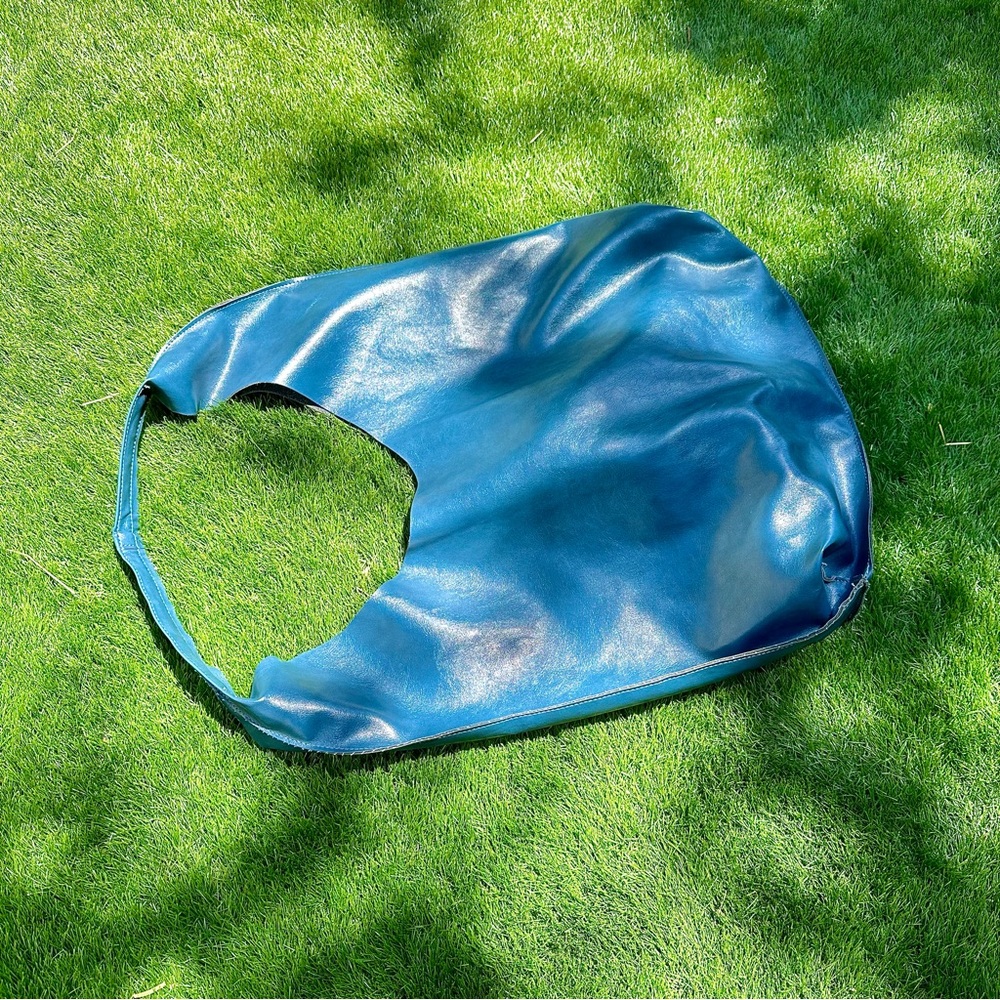 Large Hobo Blue Bag (No name)
